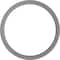 Ekena Millwork 68-in. OD x 58-in. ID x 5-in. W x 1-in. P Bradford Ceiling Ring Kit CRK67BR - alternate 5